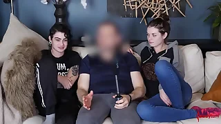 Insane BDSM amulet fuck sluts bound together